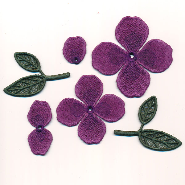 Soft Petals Rose (Freestanding)