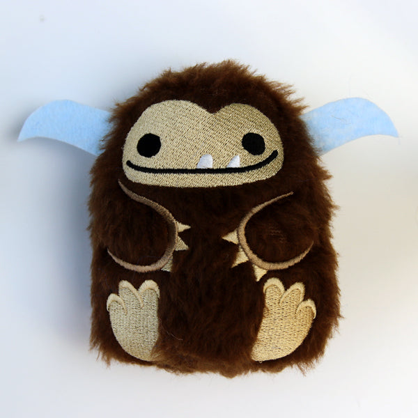 Fluffy Bigfoot (Stuffed)