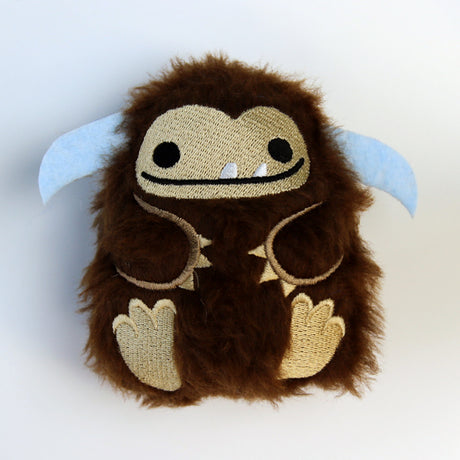 Fluffy Bigfoot (Stuffed)