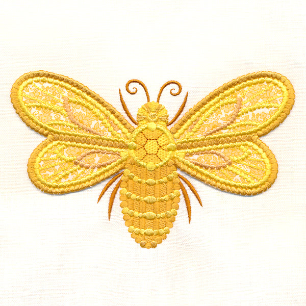 Dimensional Bee (3D Applique)