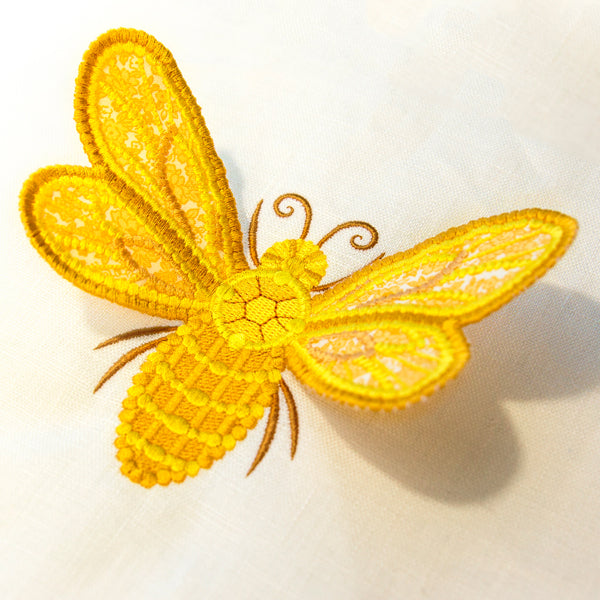Dimensional Bee (3D Applique)
