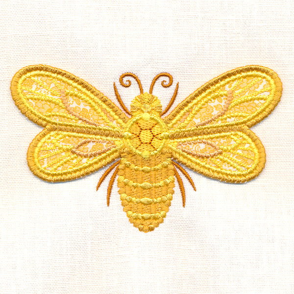 Dimensional Bee (3D Applique)