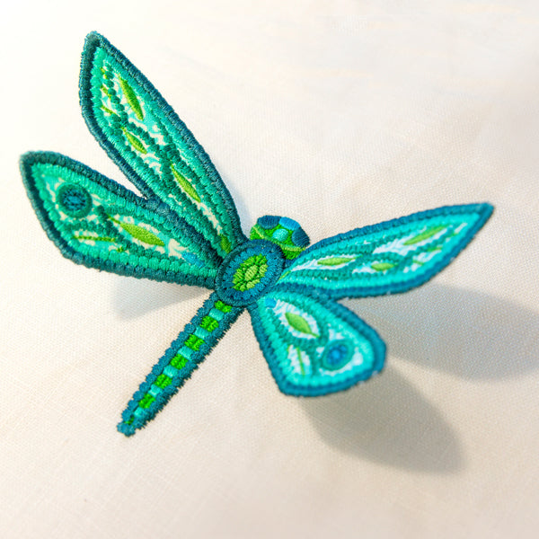 Dimensional Dragonfly (3D Applique)
