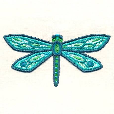 Dimensional Dragonfly (3D Applique)
