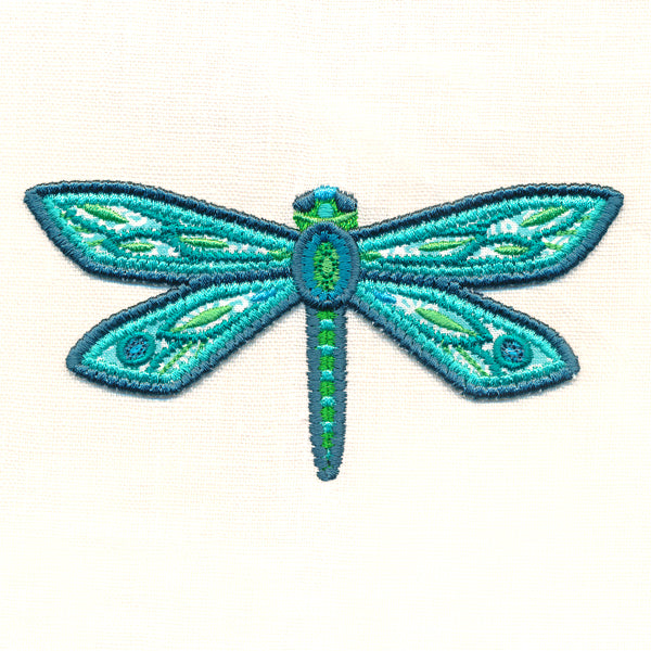 Dimensional Dragonfly (3D Applique)