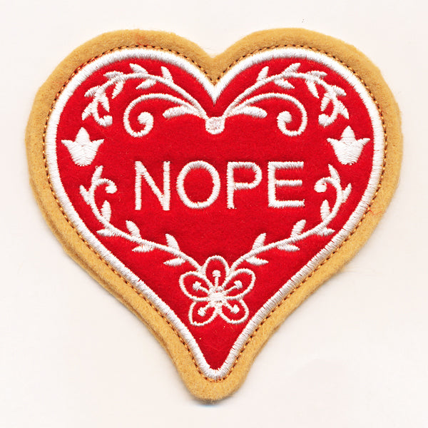 Valentine Cookie - Nope (In-the-Hoop)
