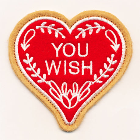 Valentine Cookie - You Wish (In-the-Hoop)