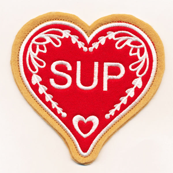 Valentine Cookie - Sup (In-the-Hoop)
