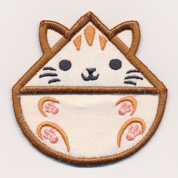 Kitty Corner Bookmark (In-the-Hoop)