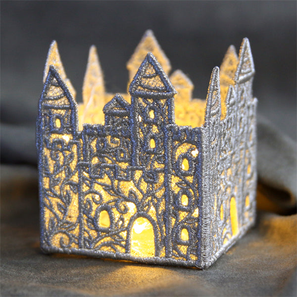 Castle Lantern (Lace)