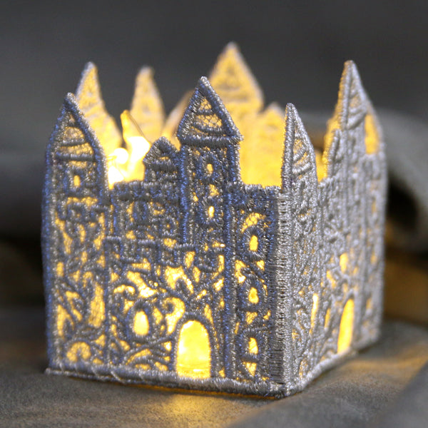 Castle Lantern (Lace)