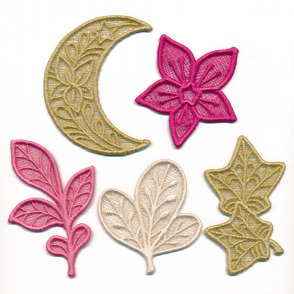 Glam Celestial Wreath (Lace)