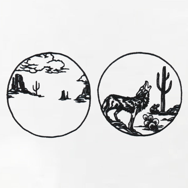 Desert Mystique Shadowbox (Organza)