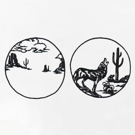 Desert Mystique Shadowbox (Organza)