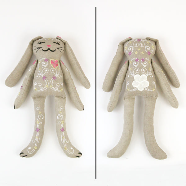 Cutie Carnival Bunny Doll (In-the-Hoop)
