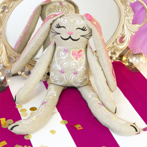 Cutie Carnival Bunny Doll (In-the-Hoop)
