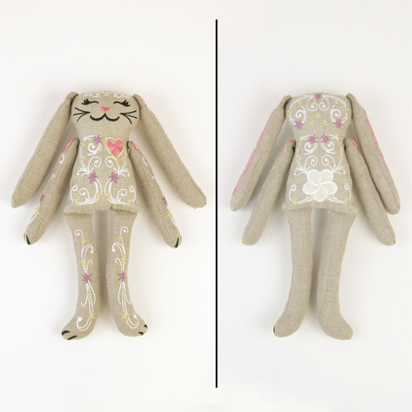 Cutie Carnival Bunny Doll (In-the-Hoop)