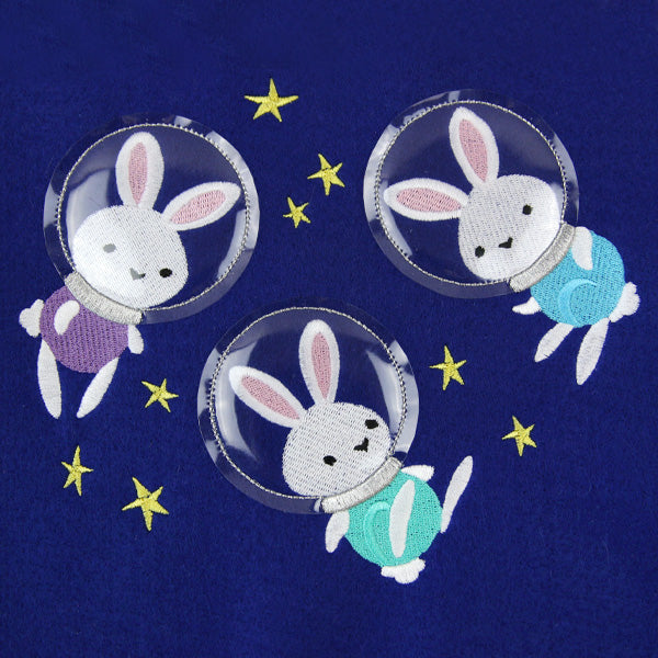 Hippity-Hop Cosmonauts (Vinyl Applique)