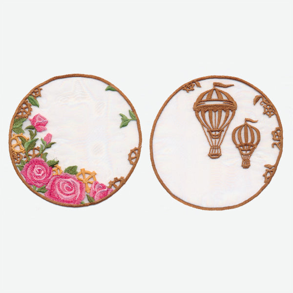 Up, Up, and Away Shadowbox (Organza)