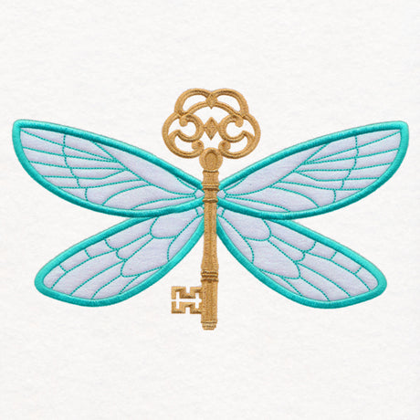 Flighted Fancy (Applique)