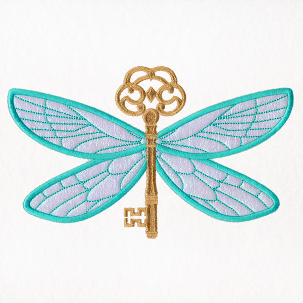 Flighted Fancy (Applique)