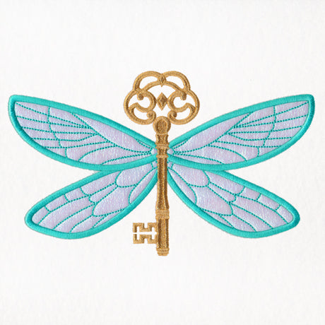 Flighted Fancy (Applique)