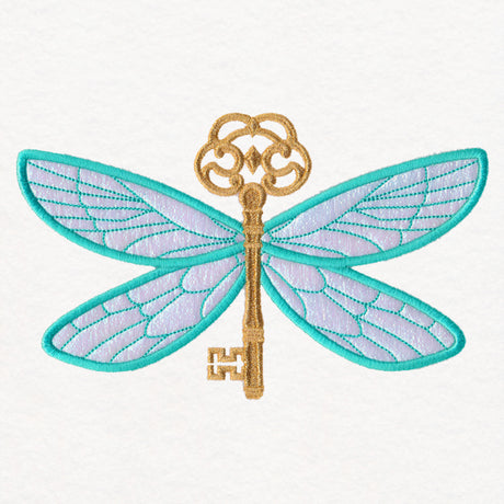 Flighted Fancy (Applique)