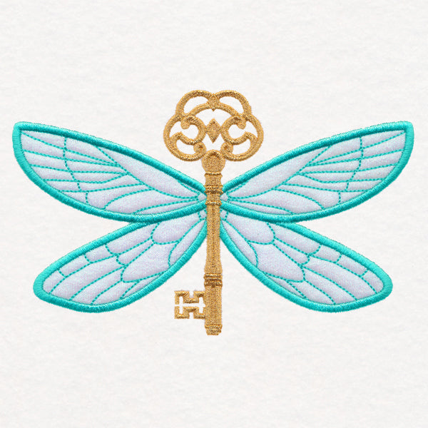 Flighted Fancy (Applique)