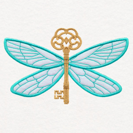 Flighted Fancy (Applique)