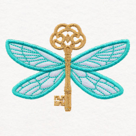 Flighted Fancy (Applique)