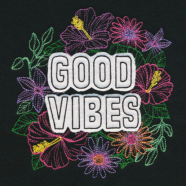 Good Vibes (Trim-Away Applique)