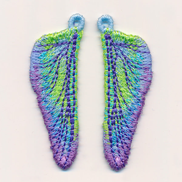 Iridescent Dragonfly Wings (Freestanding)
