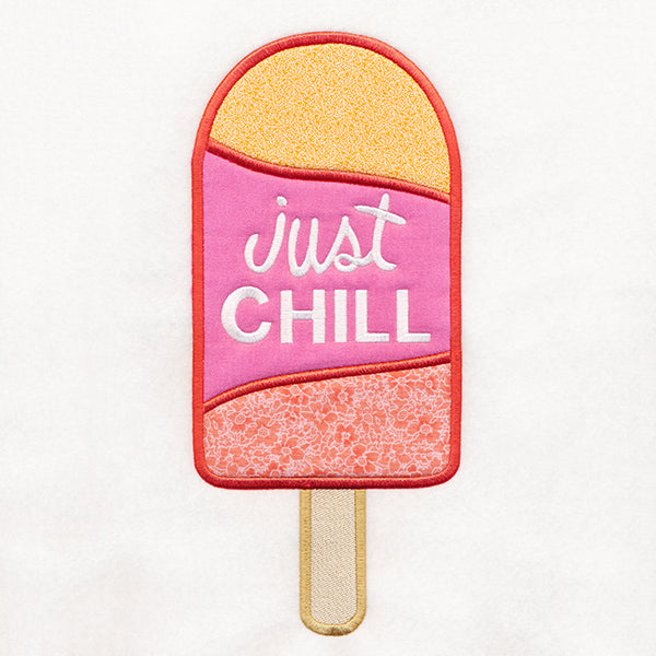 Just Chill (Applique)