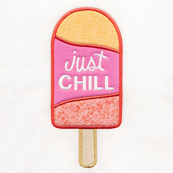 Just Chill (Applique)