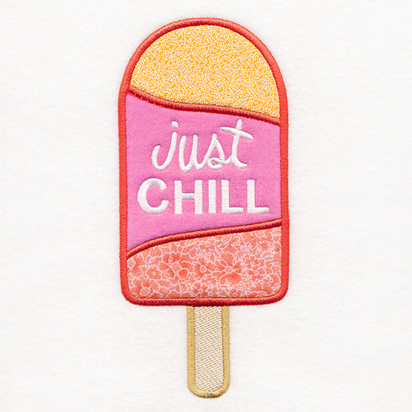 Just Chill (Applique)
