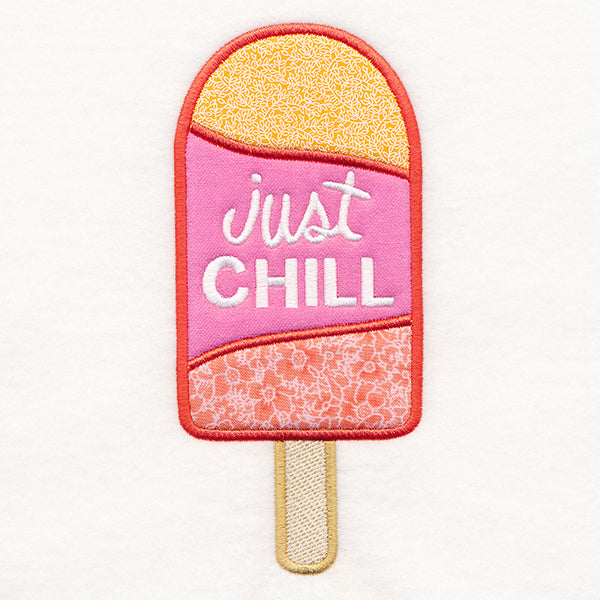 Just Chill (Applique)