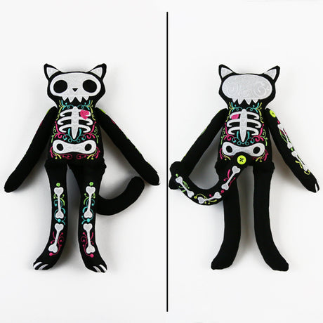 Skelekitty Doll (In-the-Hoop)