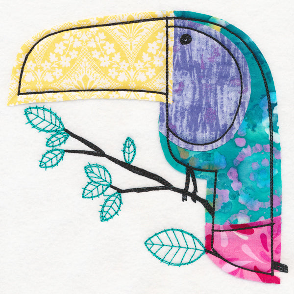 Toucan Play at that Game (Applique)
