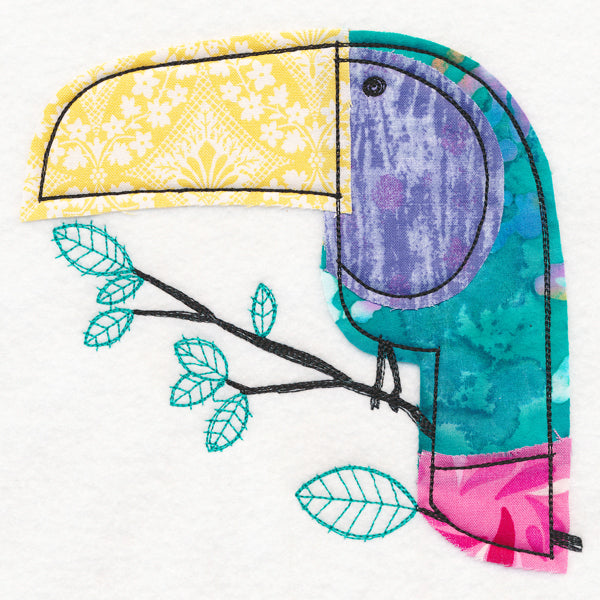 Toucan Play at that Game (Applique)