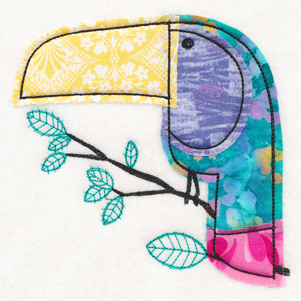 Toucan Play at that Game (Applique)
