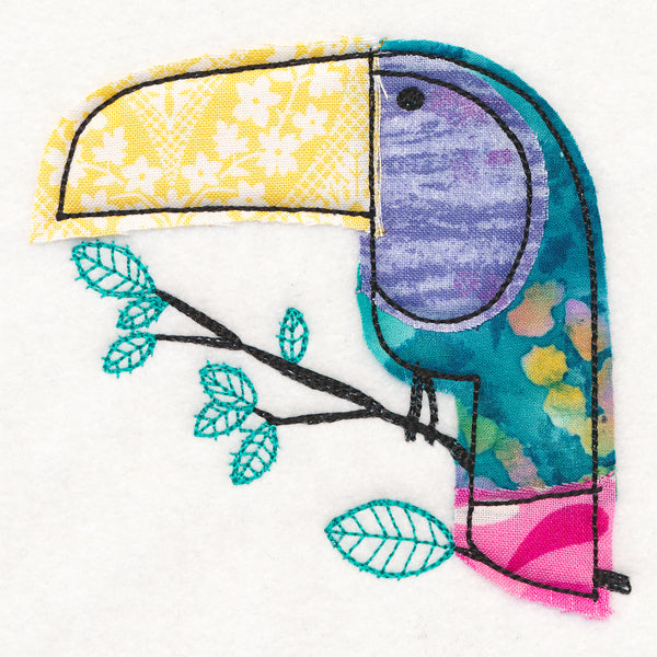 Toucan Play at that Game (Applique)