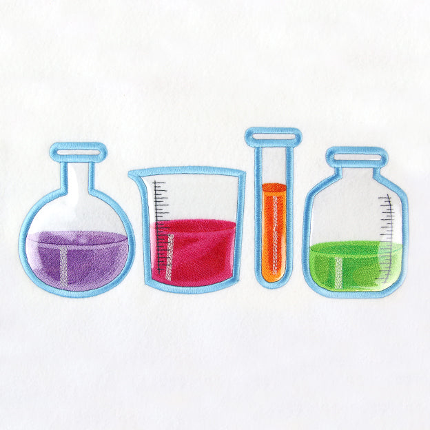 Bonded Beaker Border (Vinyl Applique)
