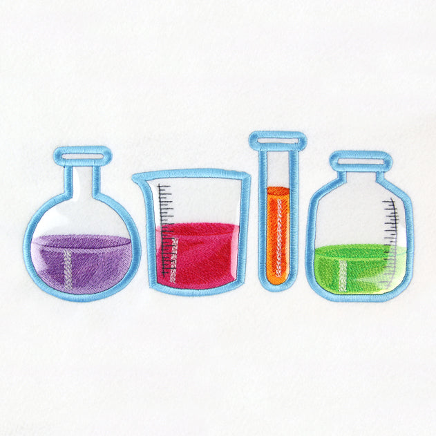 Bonded Beaker Border (Vinyl Applique)
