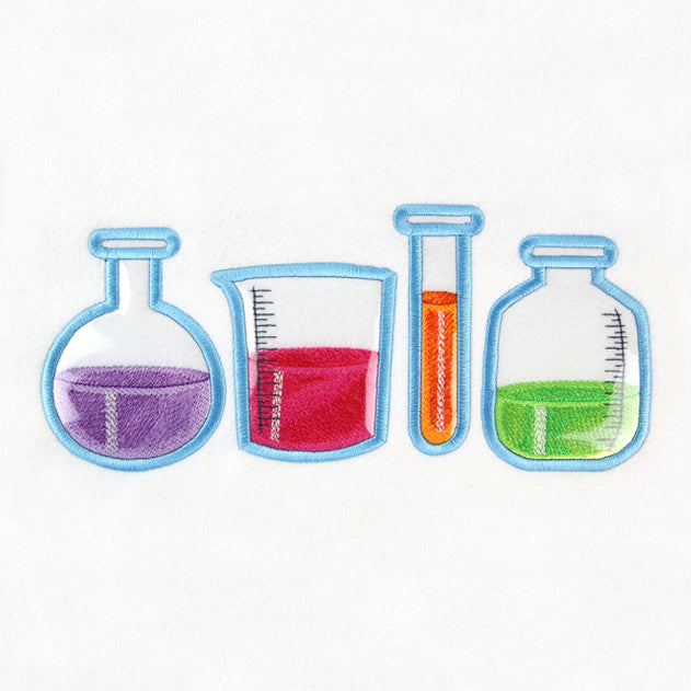 Bonded Beaker Border (Vinyl Applique)