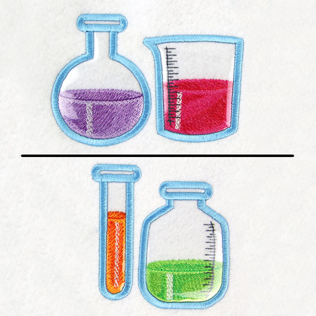 Bonded Beaker Border (Vinyl Applique)