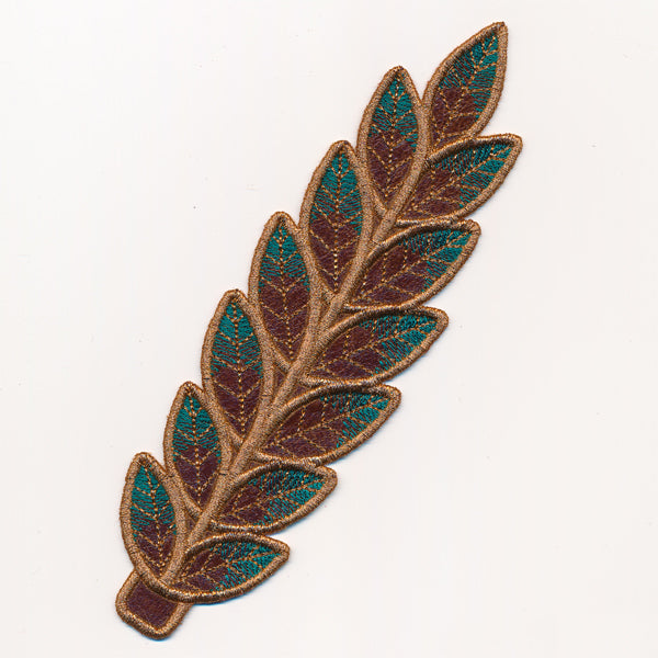 Autumn Glamour Cuff (In-the-Hoop)