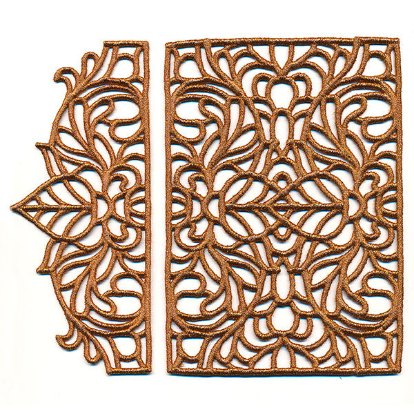 Autumn Baroque Envelope (Lace)