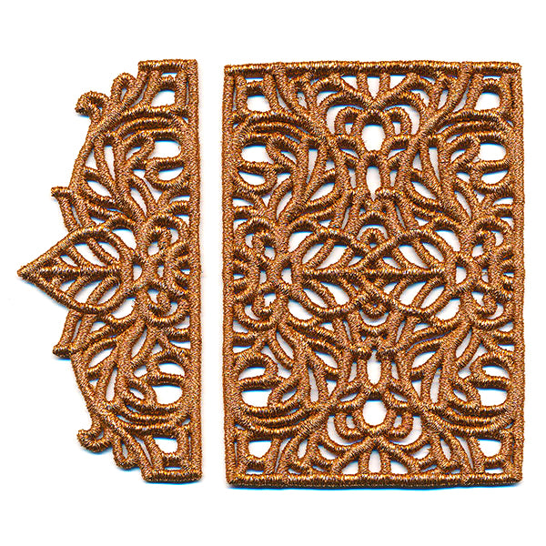 Autumn Baroque Envelope (Lace)