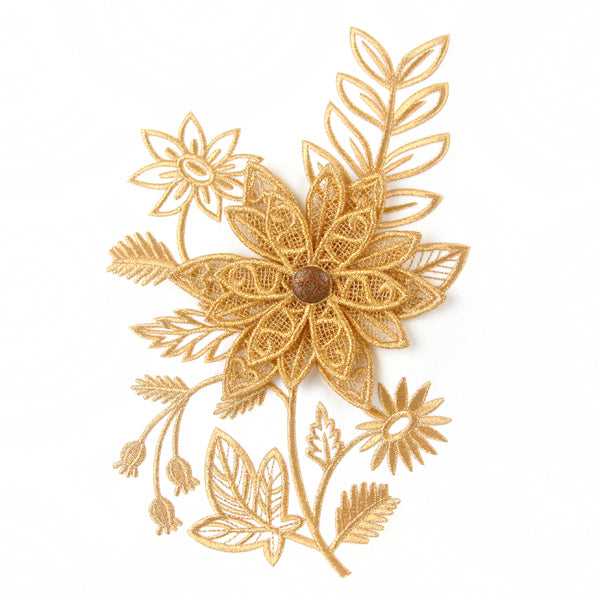 Autumn Flower (Layered Lace)