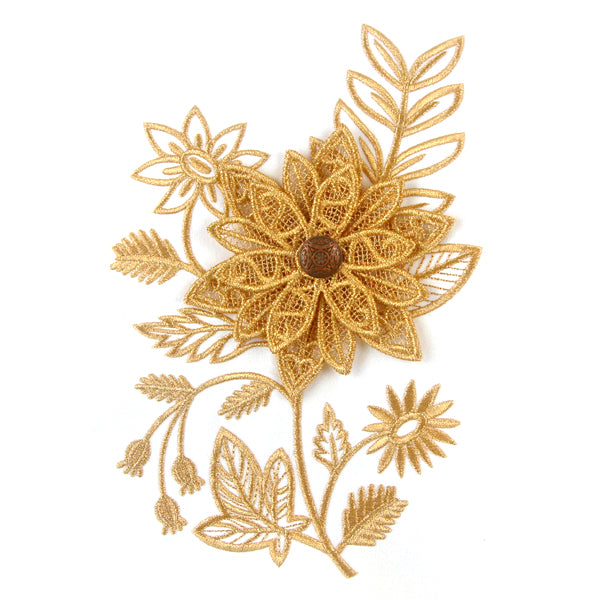 Autumn Flower (Layered Lace)